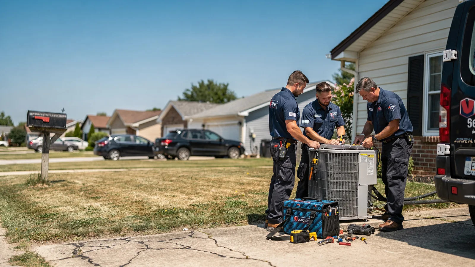 Hvac Repair in Glade Hill, VA near me